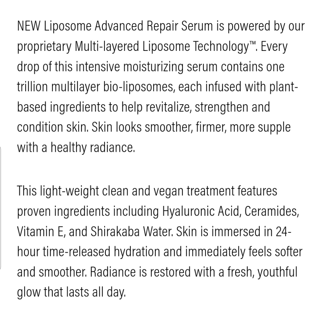 Decorte Liposome Advanced Repair Serum! Brand New in box! - Picture 3 of 7